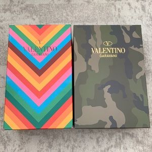 Valentino Empty Shoe Boxes (Camouflage Only)
